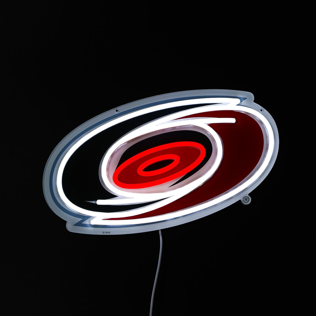 Carolina Hurricanes LED Neon Sign - Saturday Neon