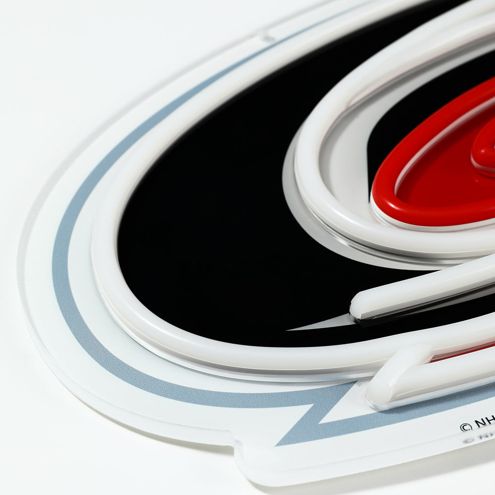 Carolina Hurricanes LED Neon Sign - Saturday Neon