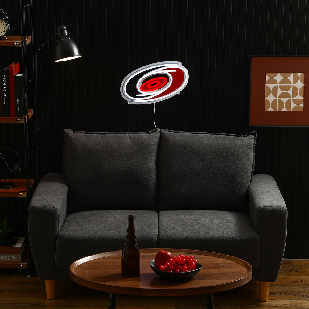 Carolina Hurricanes LED Neon Sign - Saturday Neon