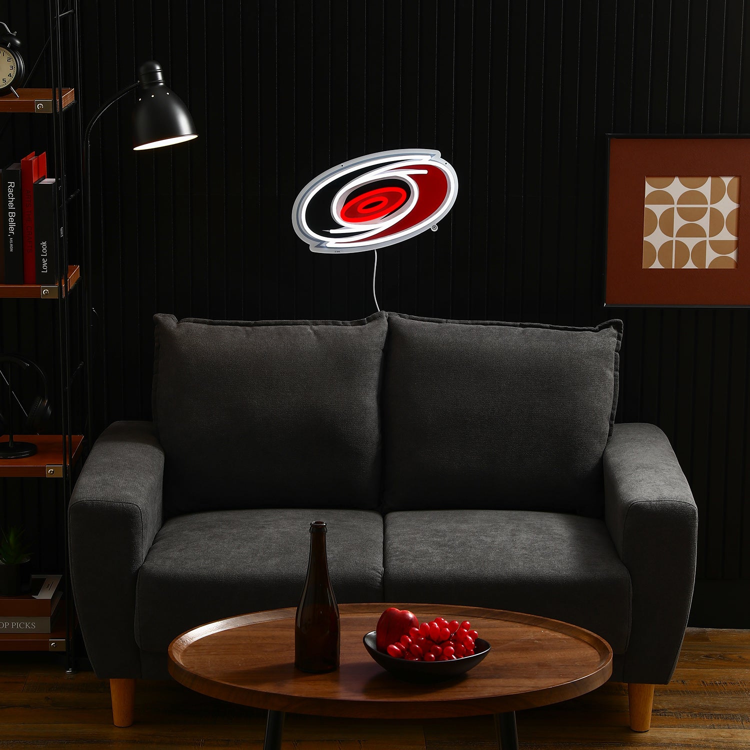 Carolina Hurricanes LED Neon Sign - Saturday Neon