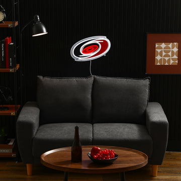 Carolina Hurricanes LED Neon Sign - Saturday Neon