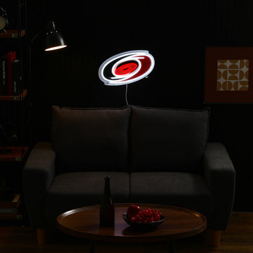 Carolina Hurricanes LED Neon Sign - Saturday Neon