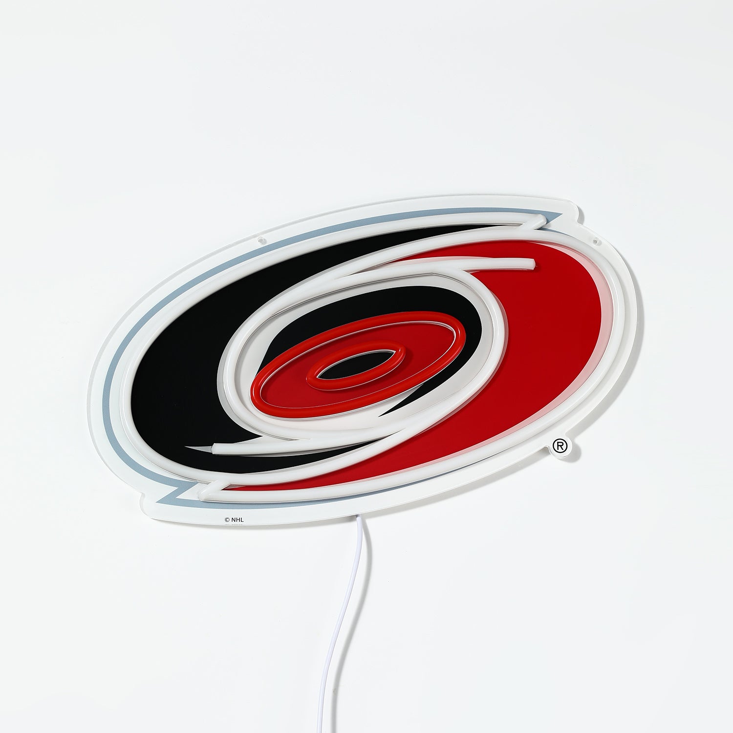 Carolina Hurricanes LED Neon Sign - Saturday Neon