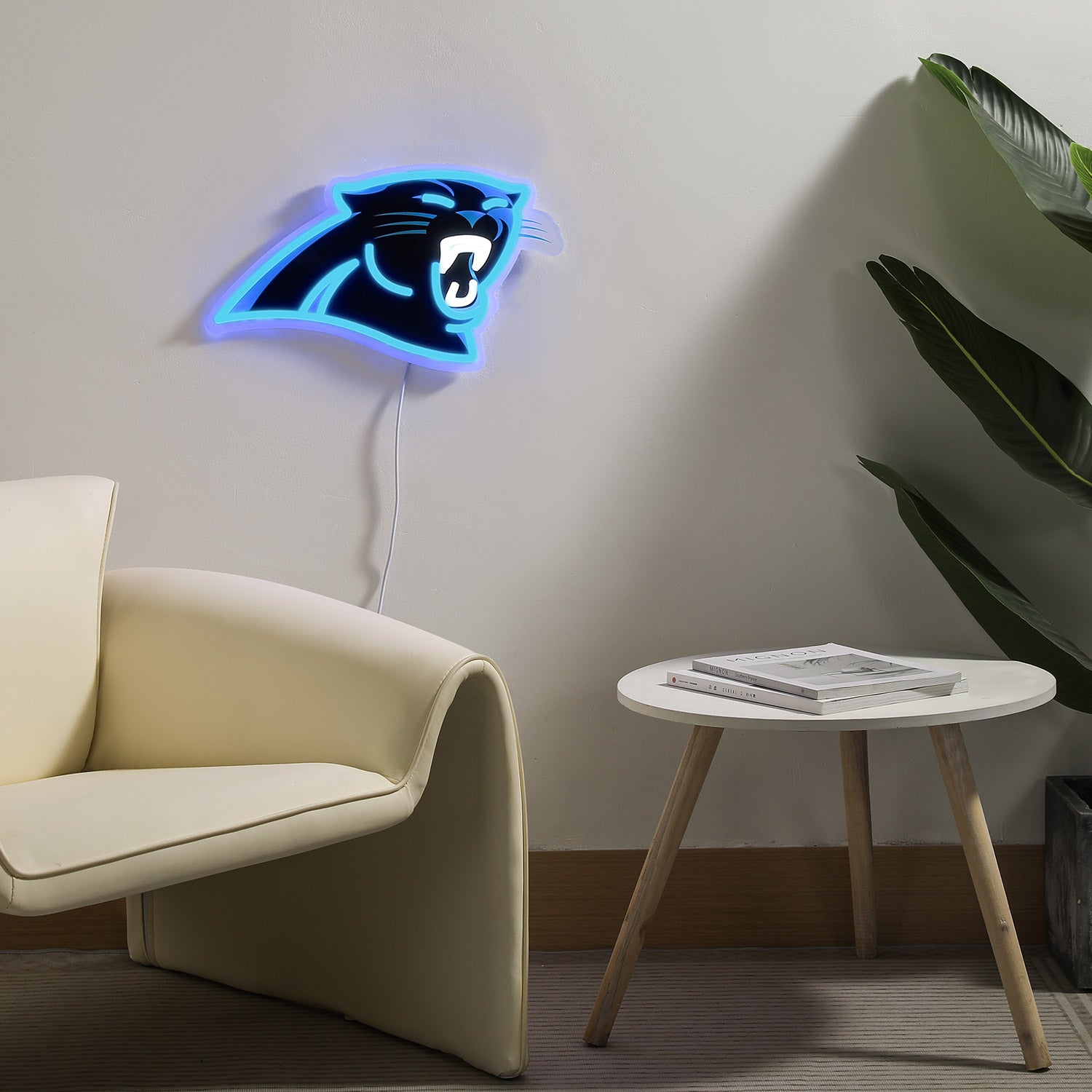 Carolina Panthers LED Neon Sign - Saturday Neon