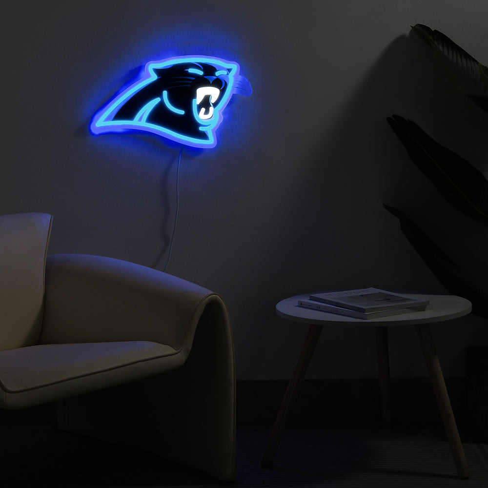 Carolina Panthers LED Neon Sign - Saturday Neon