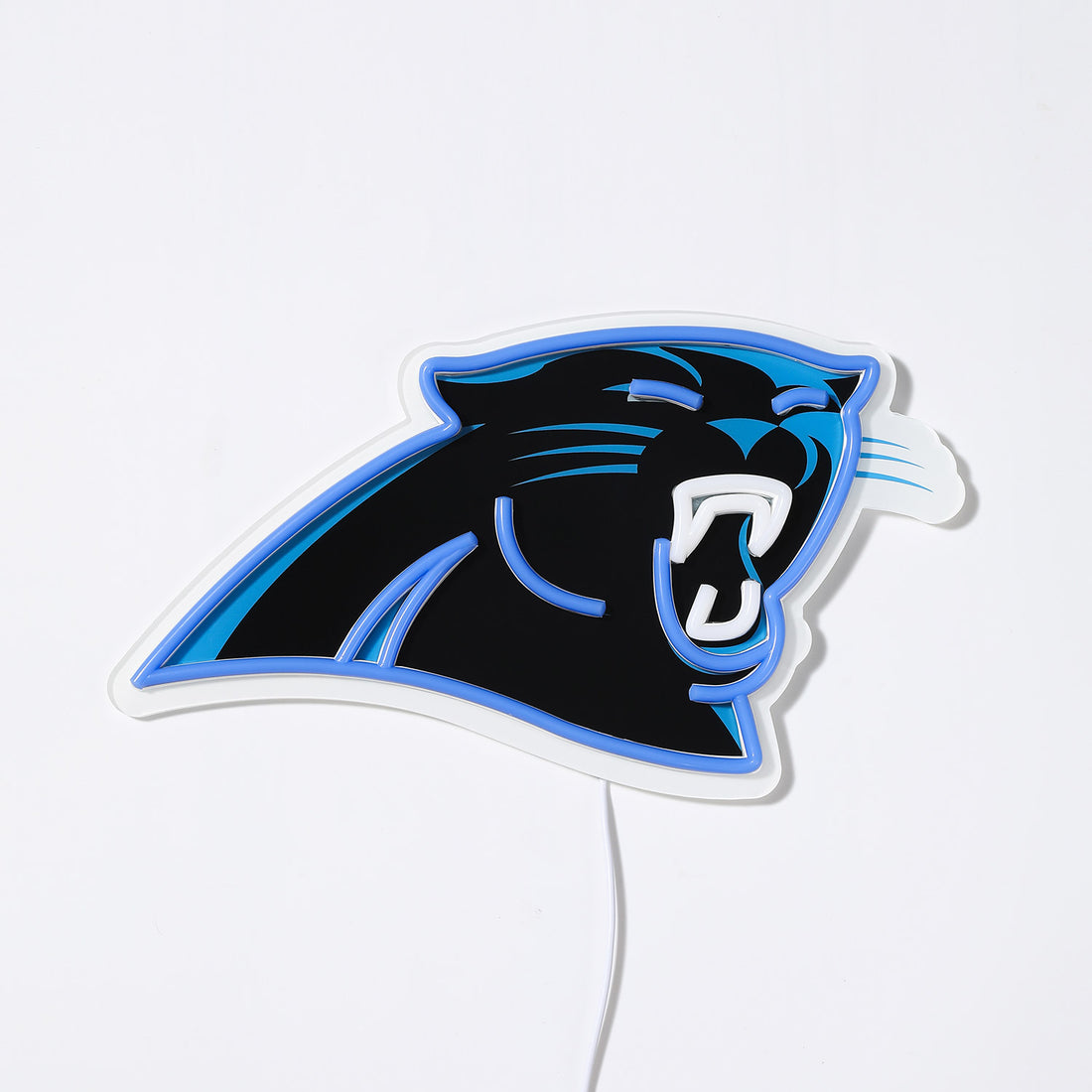 Carolina Panthers LED Neon Sign - Saturday Neon