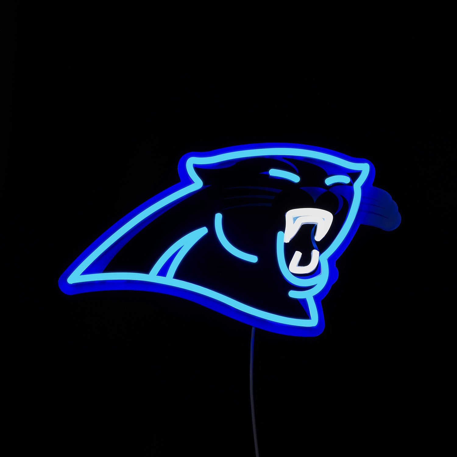 Carolina Panthers LED Neon Sign - Saturday Neon