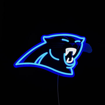 Carolina Panthers LED Neon Sign - Saturday Neon