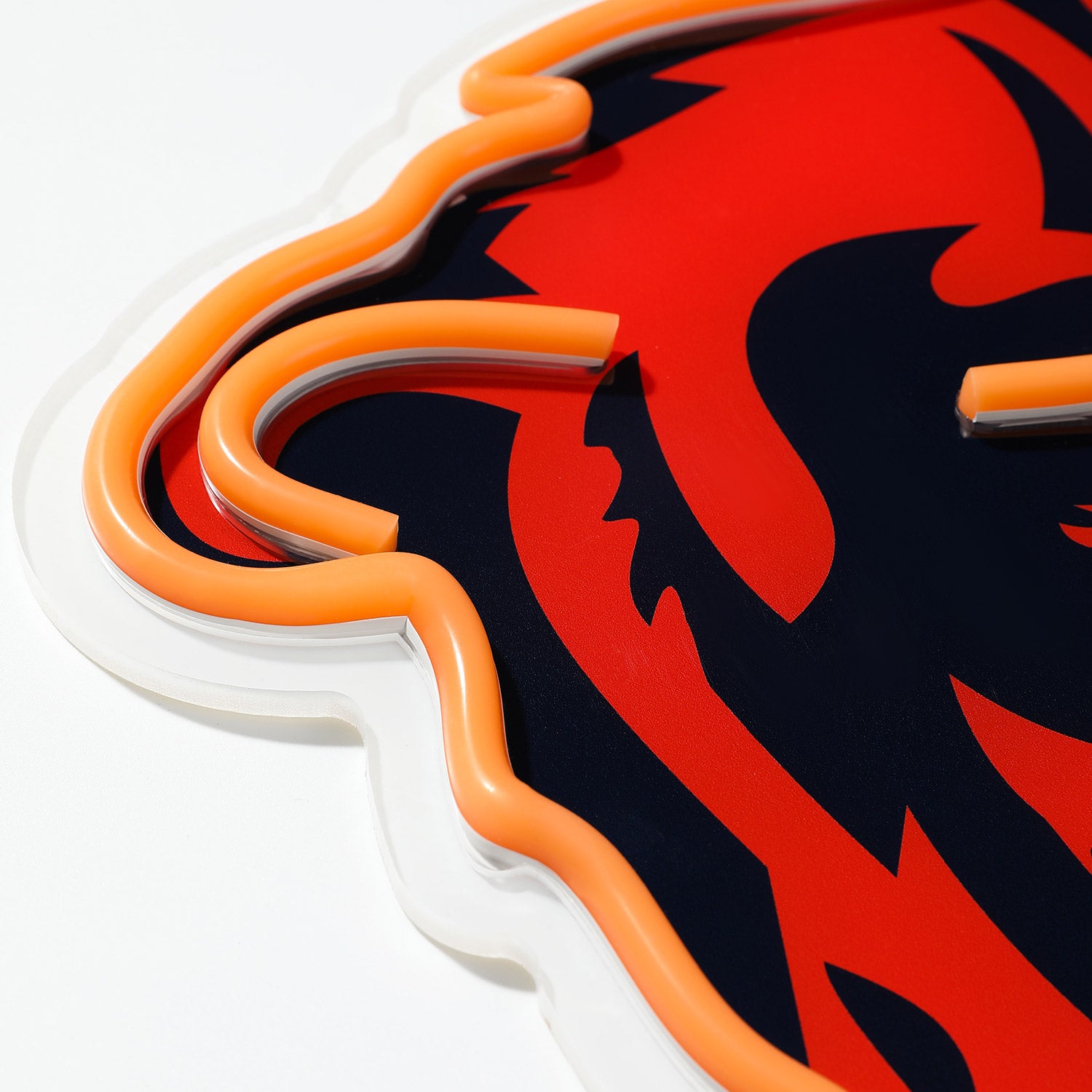 Chicago Bears LED Neon Sign - Saturday Neon