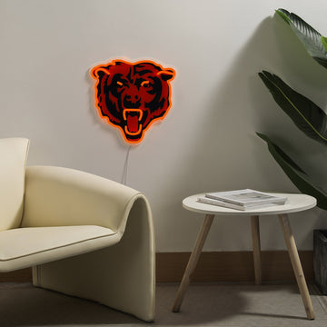 Chicago Bears LED Neon Sign - Saturday Neon