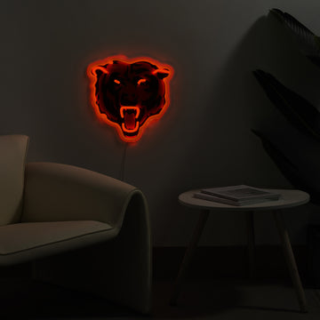 Chicago Bears LED Neon Sign - Saturday Neon
