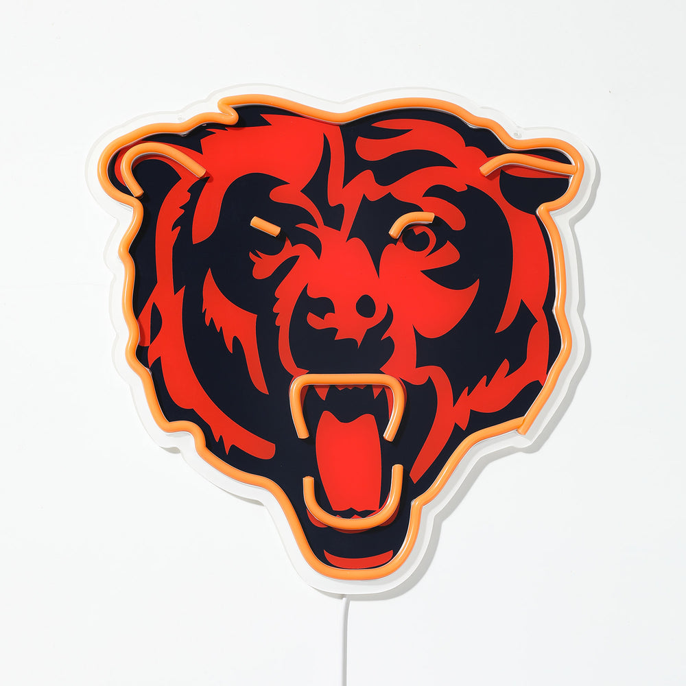 Chicago Bears LED Neon Sign - Saturday Neon