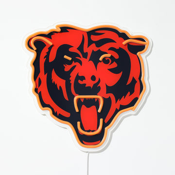Chicago Bears LED Neon Sign - Saturday Neon