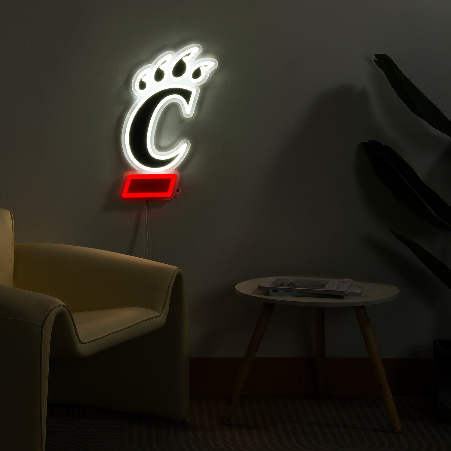 Cincinnati Bearcats LED Neon Sign - Saturday Neon