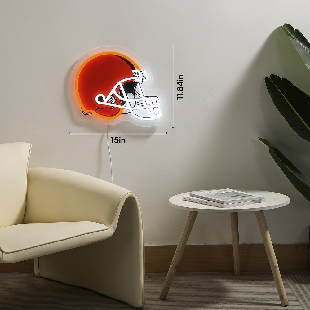 Cleveland Browns LED Neon Sign - Saturday Neon