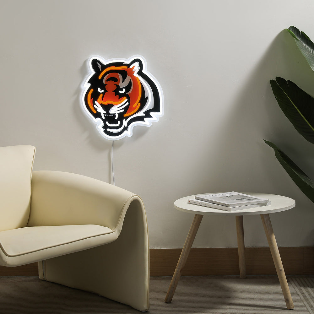 Cincinnati Bengals LED Neon Sign - Saturday Neon