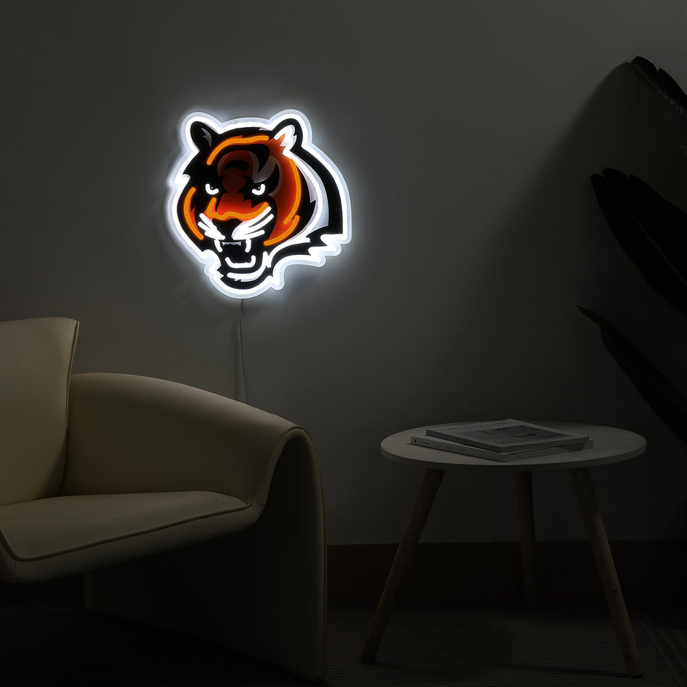 Cincinnati Bengals LED Neon Sign - Saturday Neon