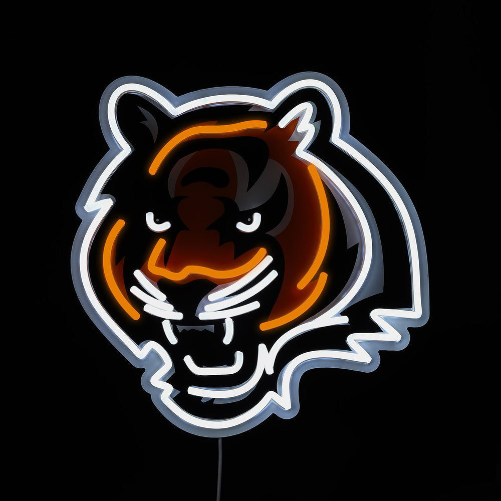 Cincinnati Bengals LED Neon Sign - Saturday Neon