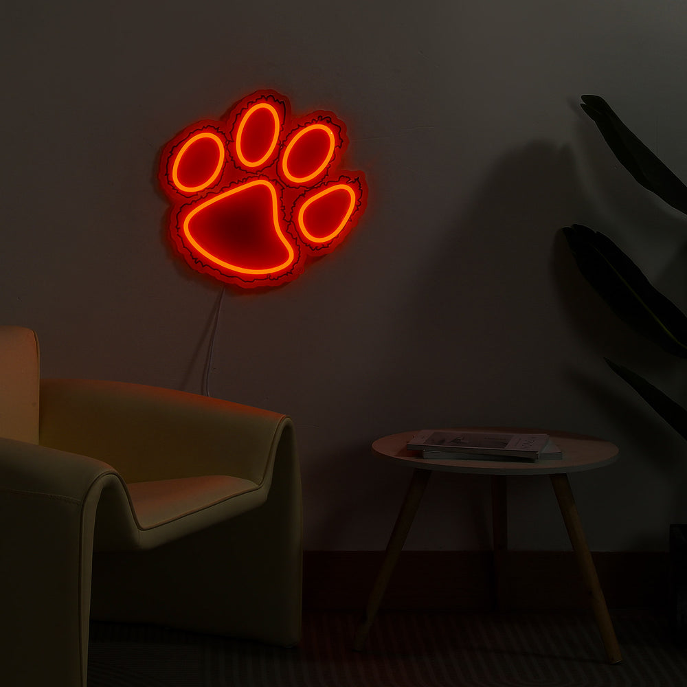 Clemson Tigers LED Neon Sign - Saturday Neon