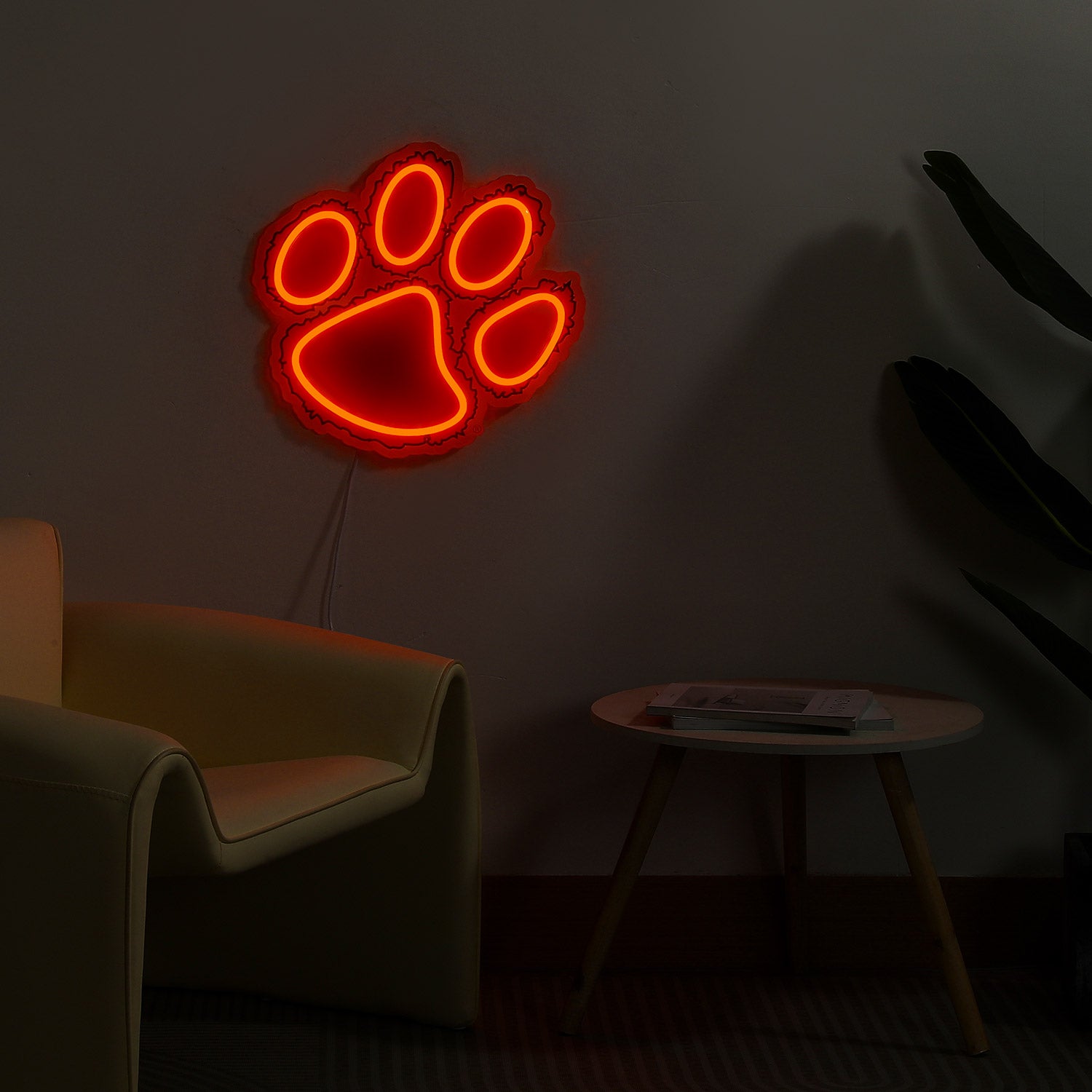 Clemson Tigers LED Neon Sign - Saturday Neon