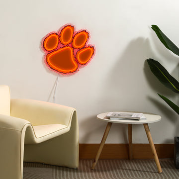 Clemson Tigers LED Neon Sign - Saturday Neon