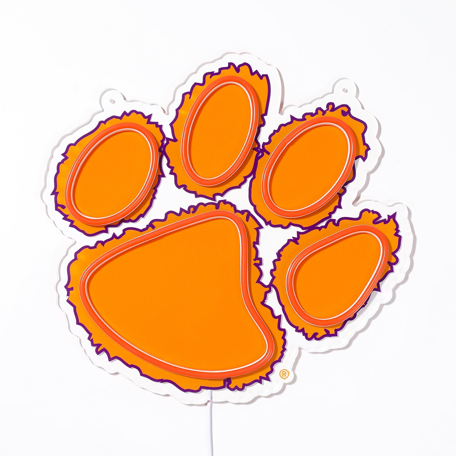 Clemson Tigers LED Neon Sign