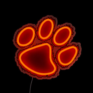 Clemson Tigers LED Neon Sign - Saturday Neon