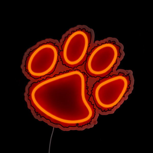 Clemson Tigers LED Neon Sign