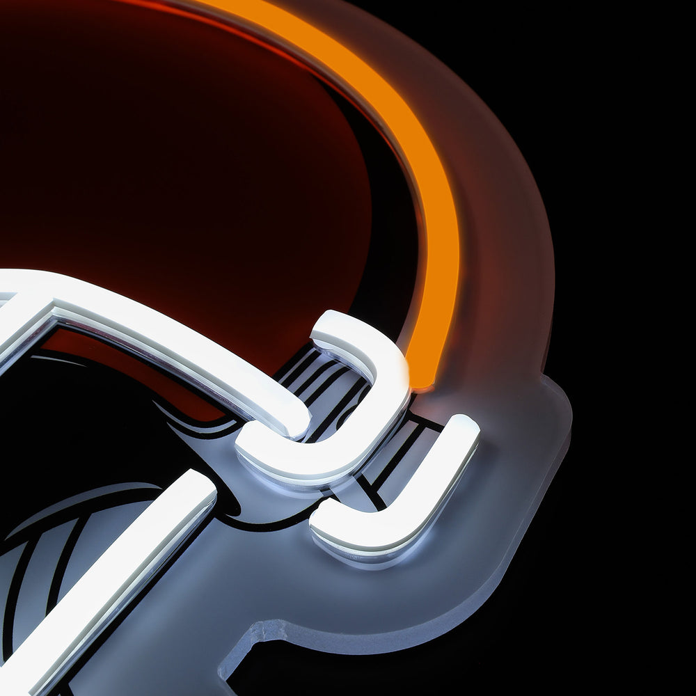 Cleveland Browns LED Neon Sign - Saturday Neon