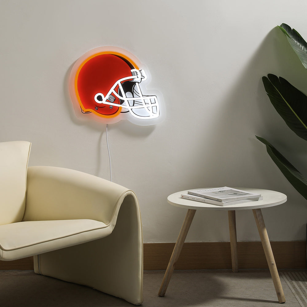 Cleveland Browns LED Neon Sign - Saturday Neon