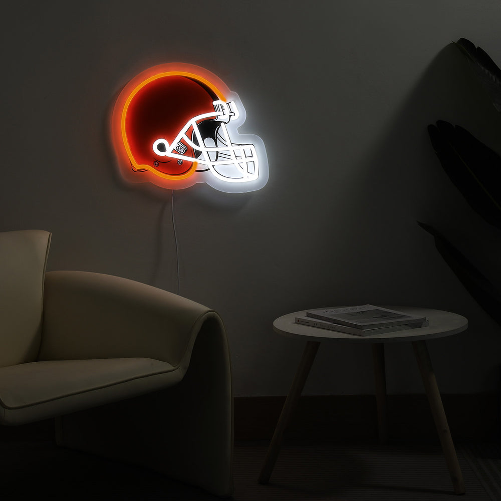 Cleveland Browns LED Neon Sign - Saturday Neon