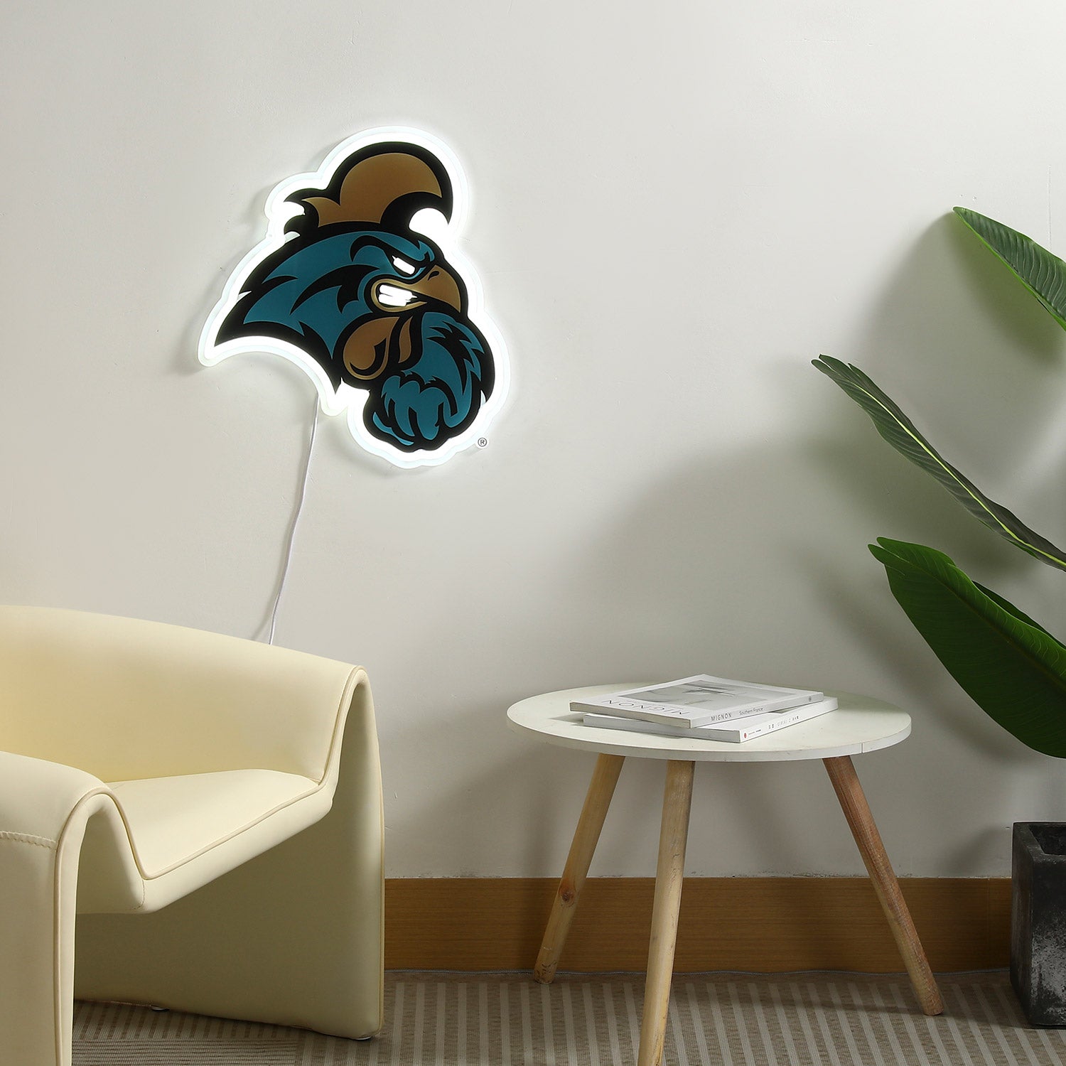 Coastal Carolina Chanticleers LED Neon Sign - Saturday Neon