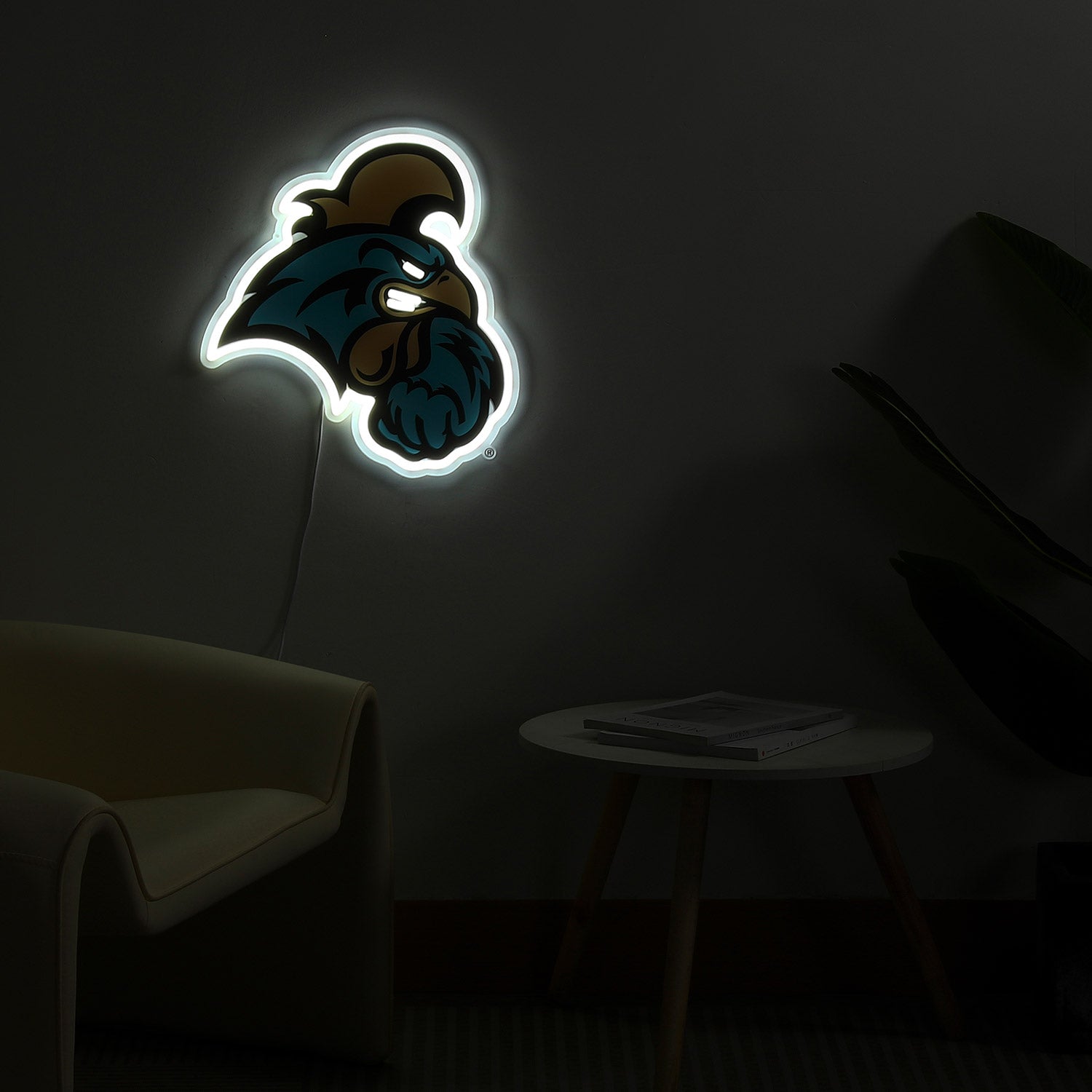 Coastal Carolina Chanticleers LED Neon Sign - Saturday Neon