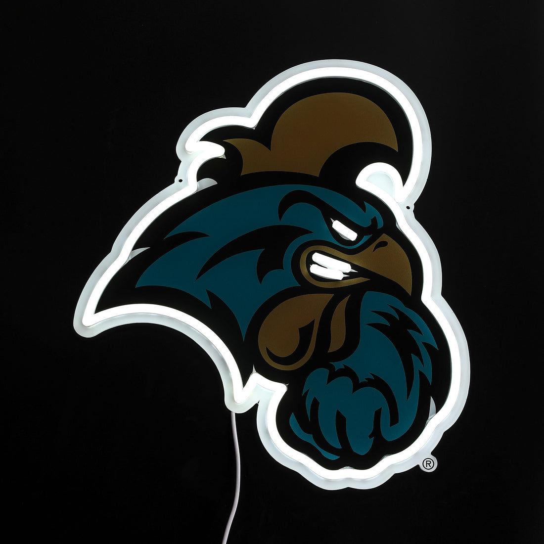 Coastal Carolina Chanticleers LED Neon Sign - Saturday Neon