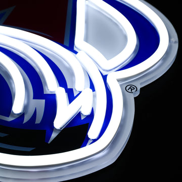 Colorado Avalanche LED Neon Sign - Saturday Neon