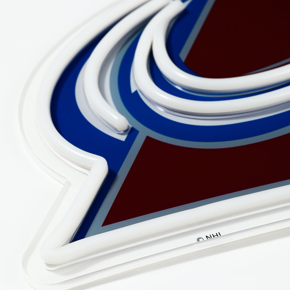 Colorado Avalanche LED Neon Sign - Saturday Neon