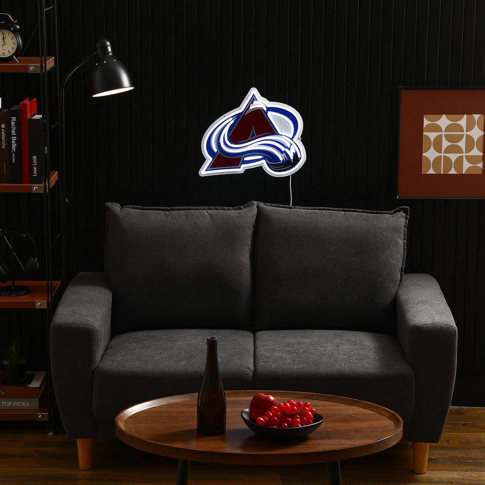 Colorado Avalanche LED Neon Sign - Saturday Neon