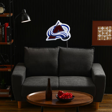 Colorado Avalanche LED Neon Sign - Saturday Neon