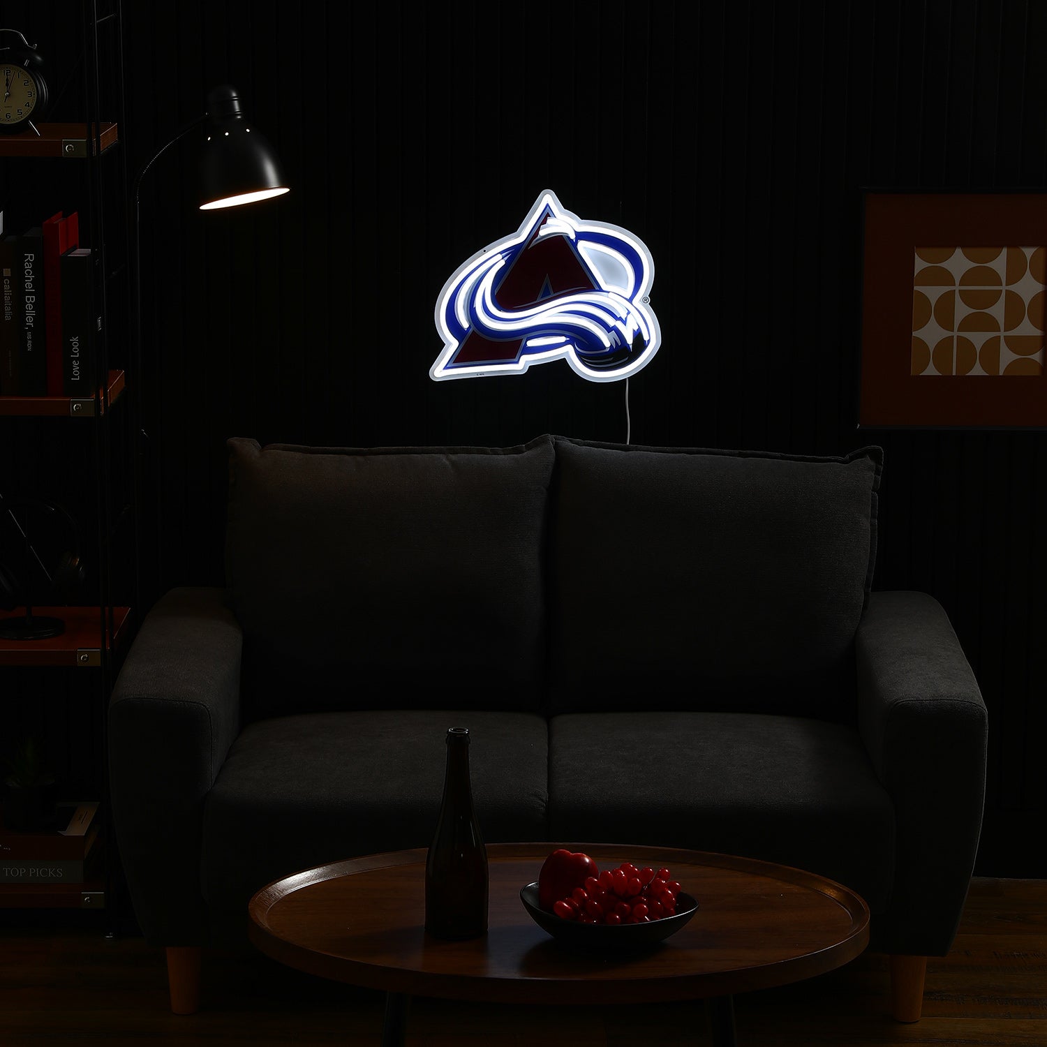 Colorado Avalanche LED Neon Sign - Saturday Neon