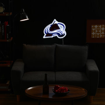 Colorado Avalanche LED Neon Sign - Saturday Neon