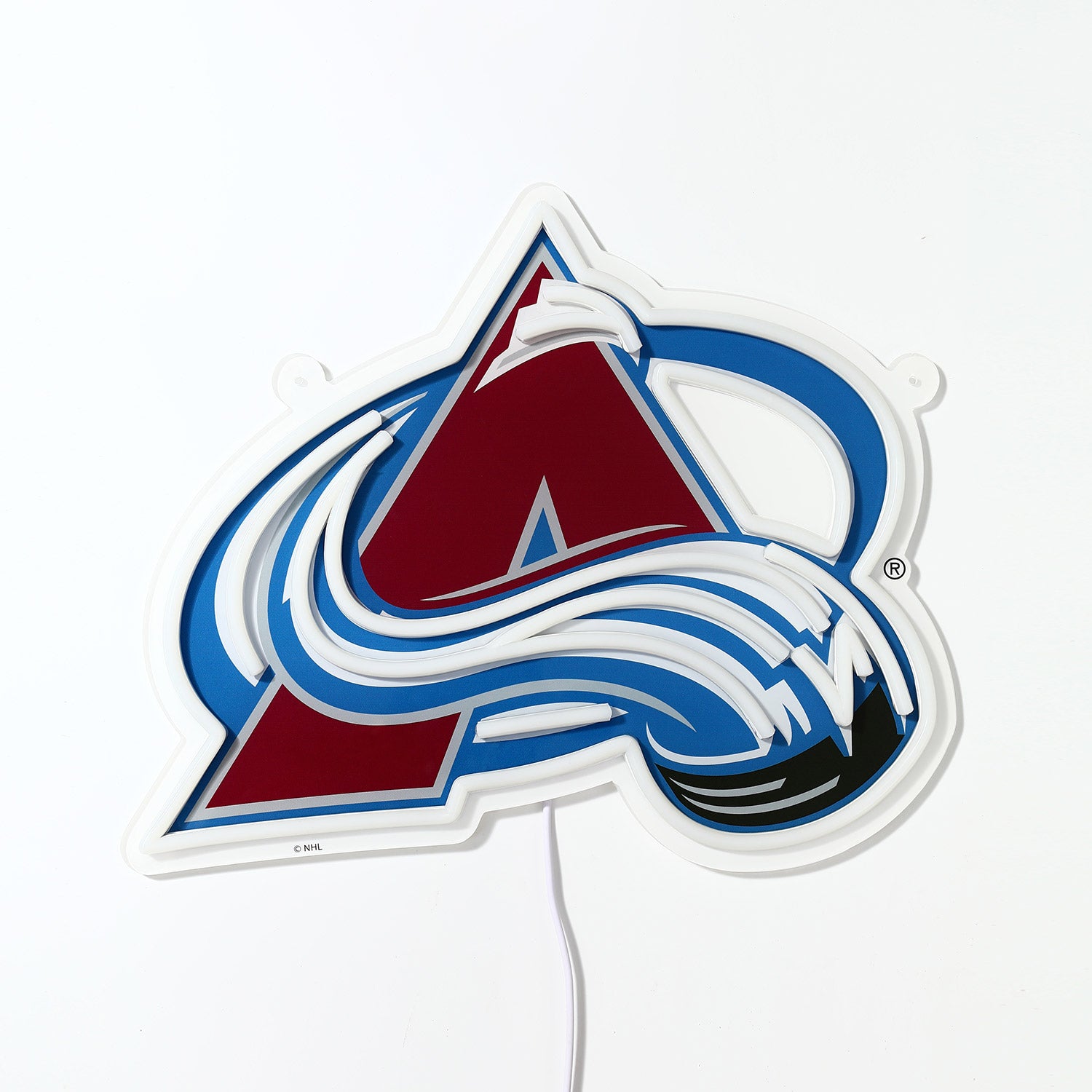 Colorado Avalanche LED Neon Sign - Saturday Neon