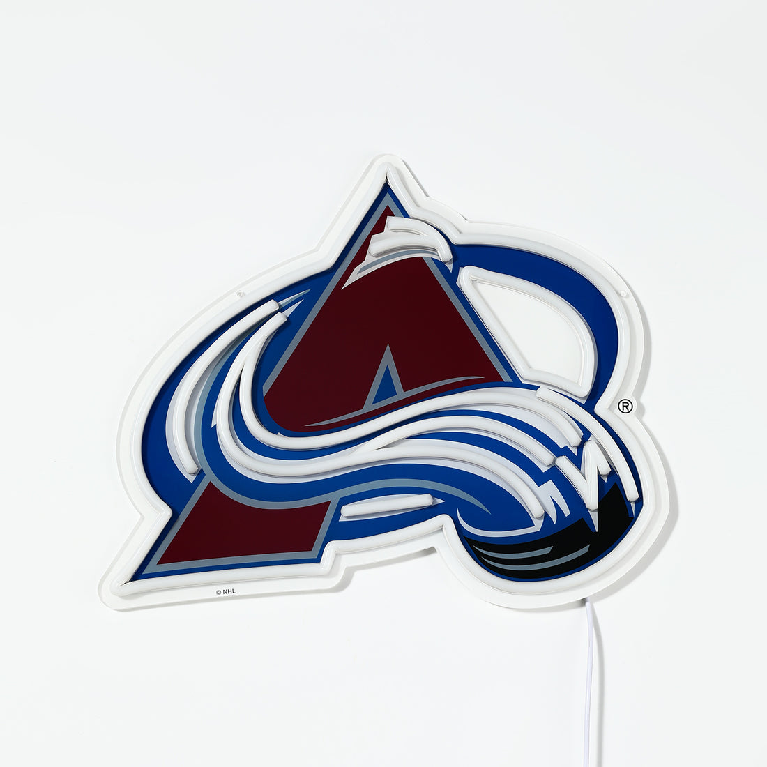 Colorado Avalanche LED Neon Sign - Saturday Neon