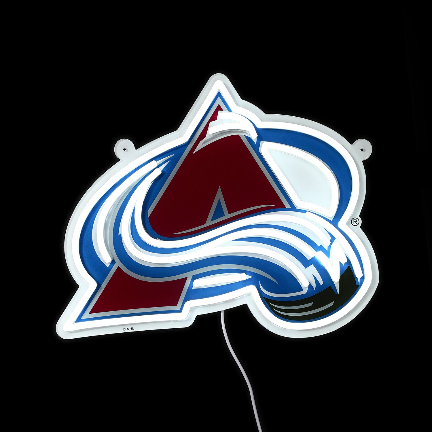 Colorado Avalanche LED Neon Sign - Saturday Neon