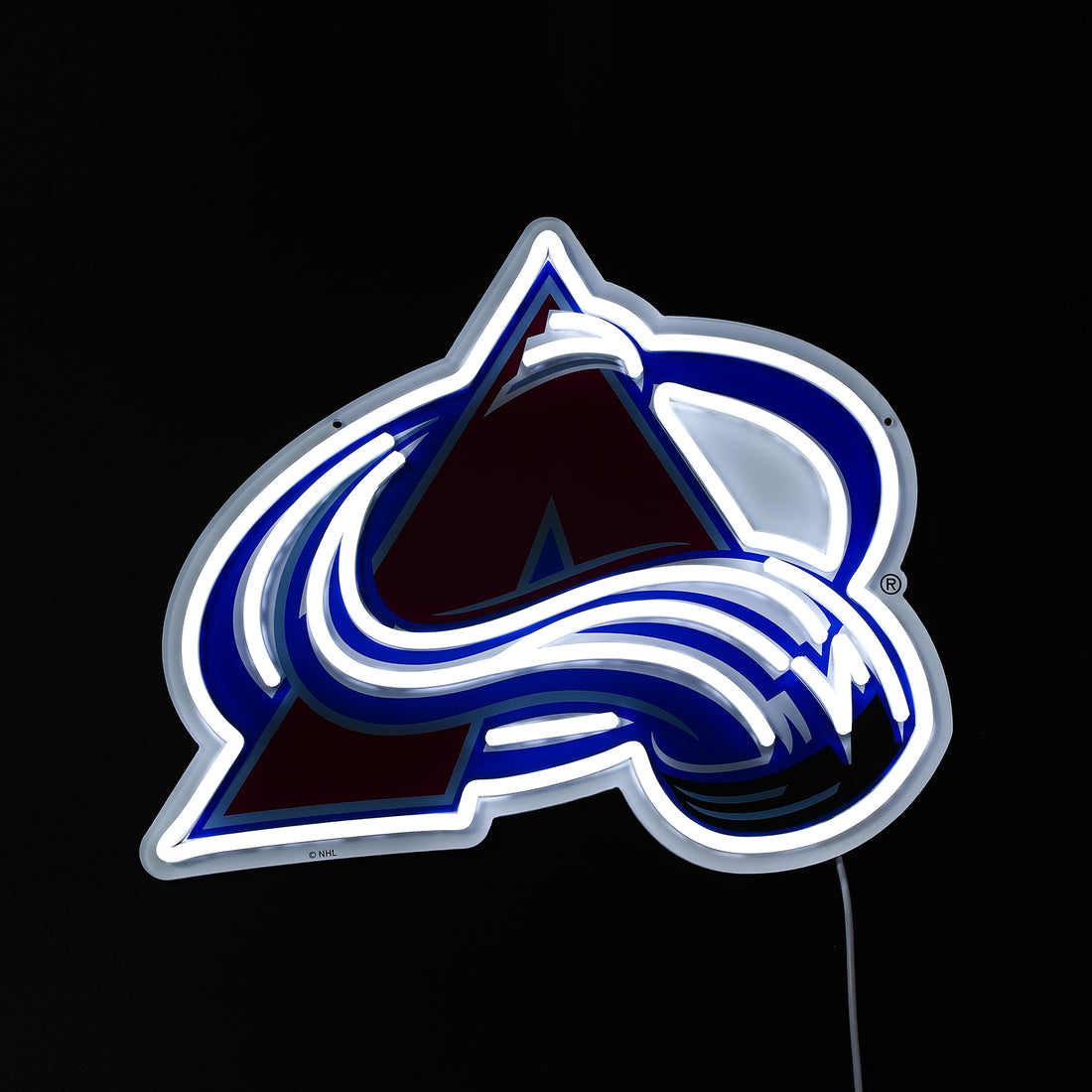 Colorado Avalanche LED Neon Sign - Saturday Neon