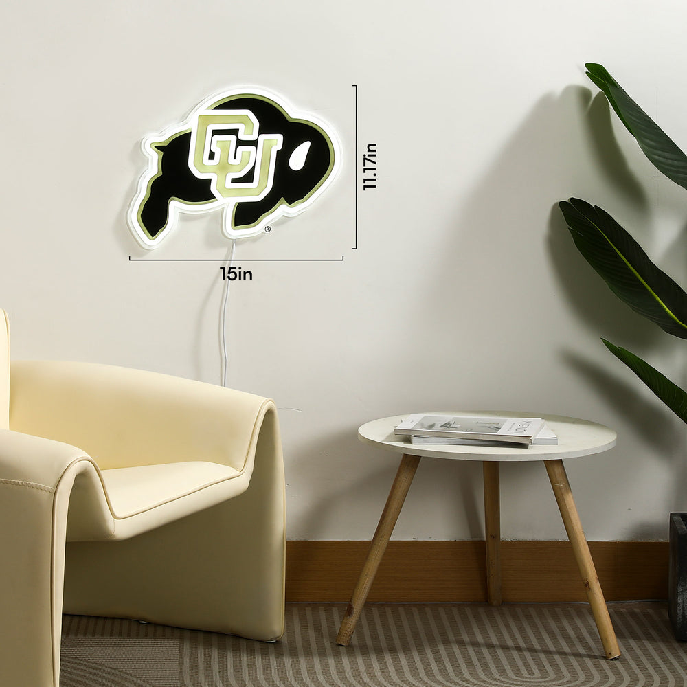 Colorado Buffaloes LED Neon Sign - Saturday Neon