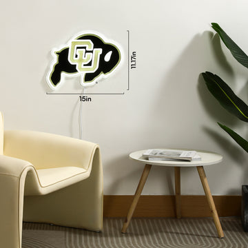 Colorado Buffaloes LED Neon Sign - Saturday Neon