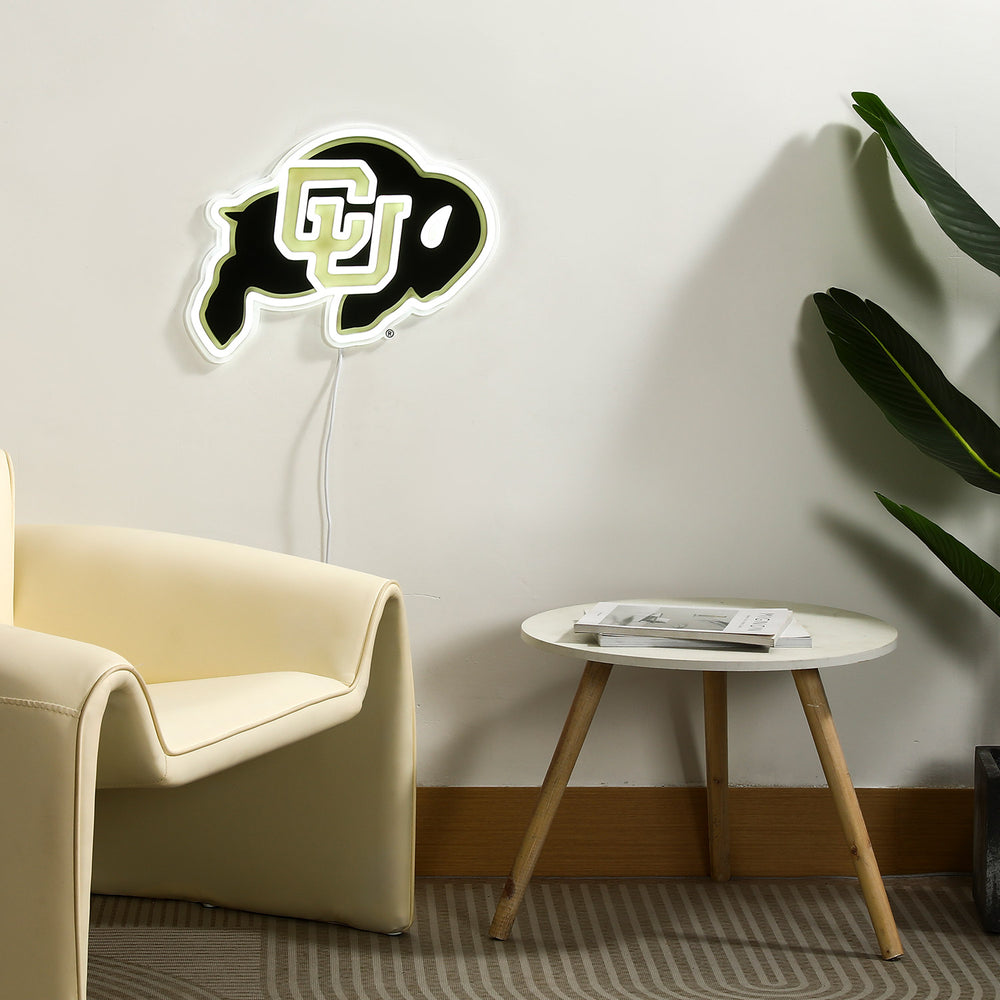 Colorado Buffaloes LED Neon Sign - Saturday Neon