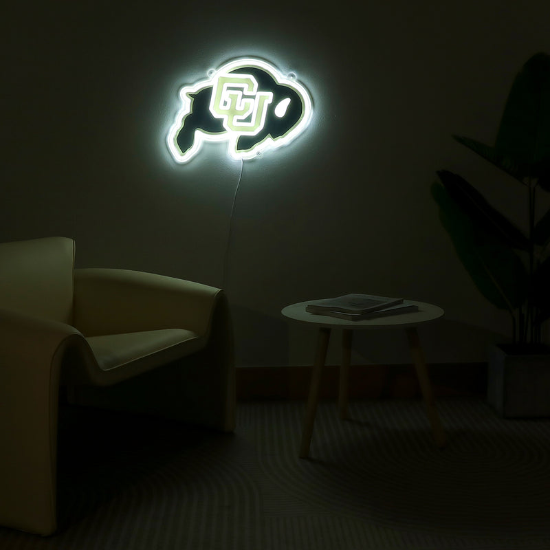 Colorado Buffaloes LED Neon Sign - Saturday Neon