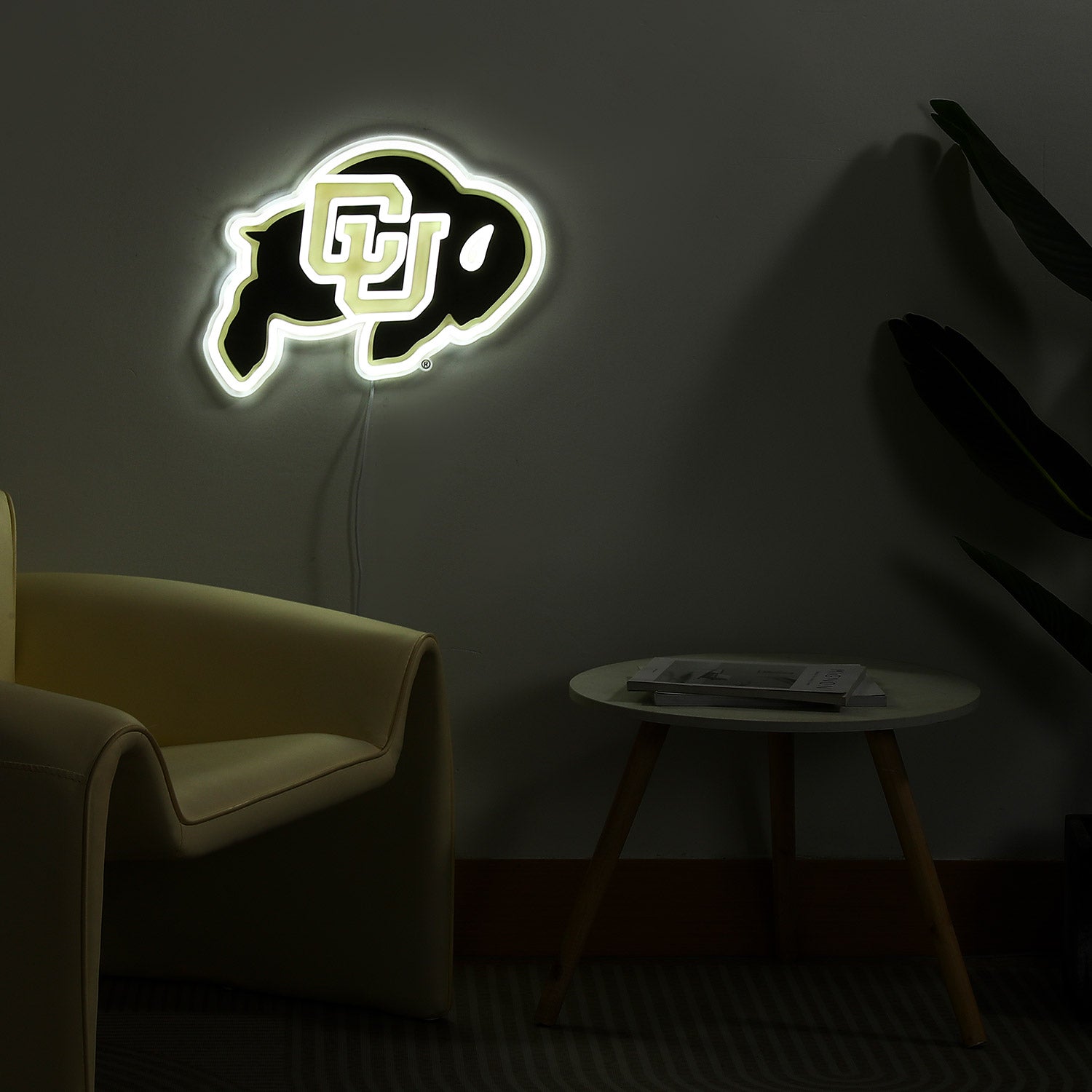 Colorado Buffaloes LED Neon Sign - Saturday Neon