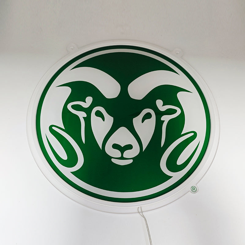 Colorado State Logo LED Neon Sign